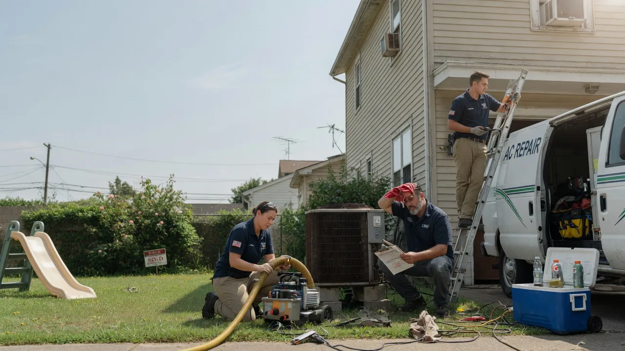 AC Repair in East Montpelier, VT near me